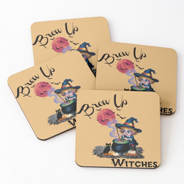 Item preview, Brew Up, Witches!  designed and sold by moonsquares.