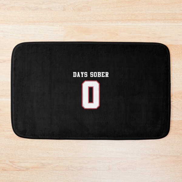 Item preview, 0 DAYS SOBER Jersey Funny Drinking 	 for Alcohol Lover 	1	 designed and sold by ysgcfaqv77.