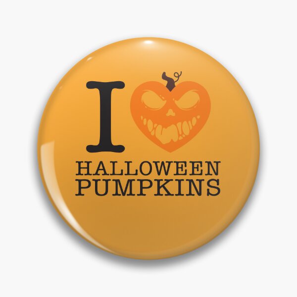 Item preview, I Love Halloween Pumpkins designed and sold by shitpostee.