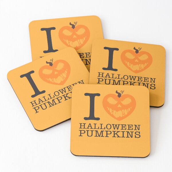 Item preview, I Love Halloween Pumpkins designed and sold by shitpostee.