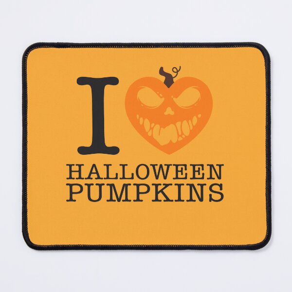 Item preview, I Love Halloween Pumpkins designed and sold by shitpostee.