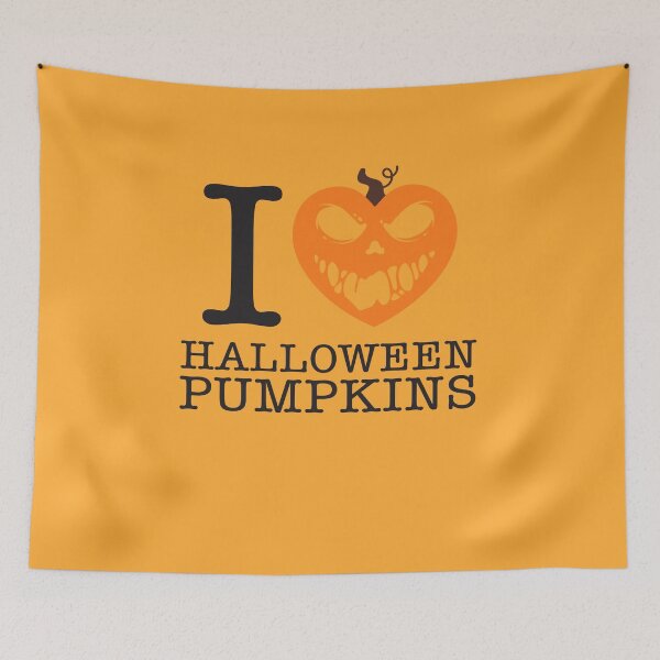 Item preview, I Love Halloween Pumpkins designed and sold by shitpostee.