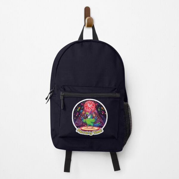 Item preview, Bird Memes - Parrot-ty Time (I) designed and sold by nature. electrified..
