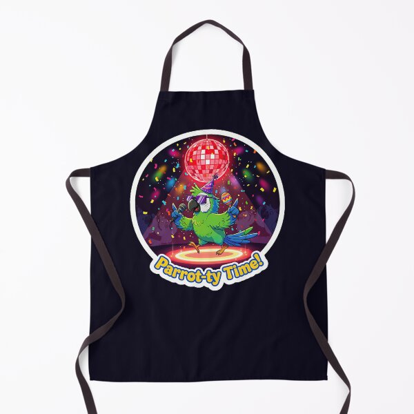 Item preview, Bird Memes - Parrot-ty Time (I) designed and sold by nature. electrified..