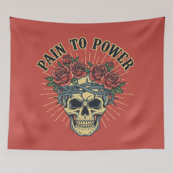Item preview, Crowned in Thorns Blooming with Strength designed and sold by EdvvinStudios.