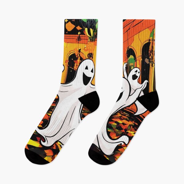 Item preview, Dancing Ghosts on the Dance Floor designed and sold by Zofia Sosnecka.