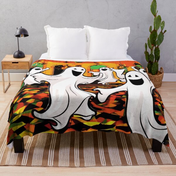 Item preview, Dancing Ghosts on the Dance Floor designed and sold by Zofia Sosnecka.