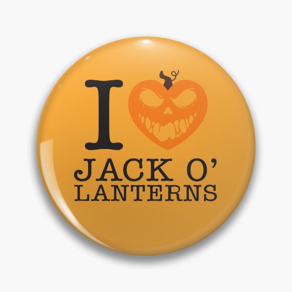 Item preview, I Love Jack O’ Lanterns designed and sold by shitpostee.
