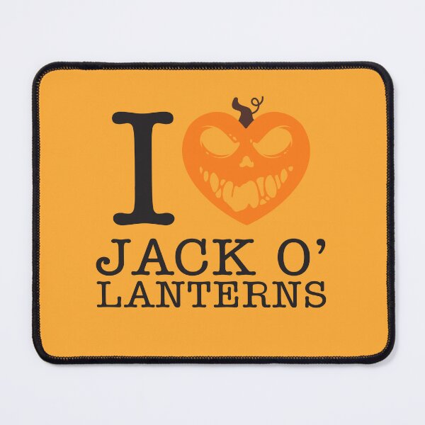 Item preview, I Love Jack O’ Lanterns designed and sold by shitpostee.