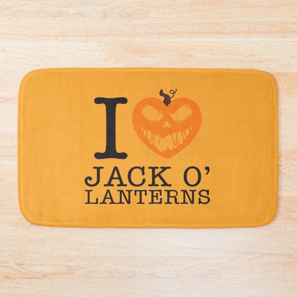 Item preview, I Love Jack O’ Lanterns designed and sold by shitpostee.