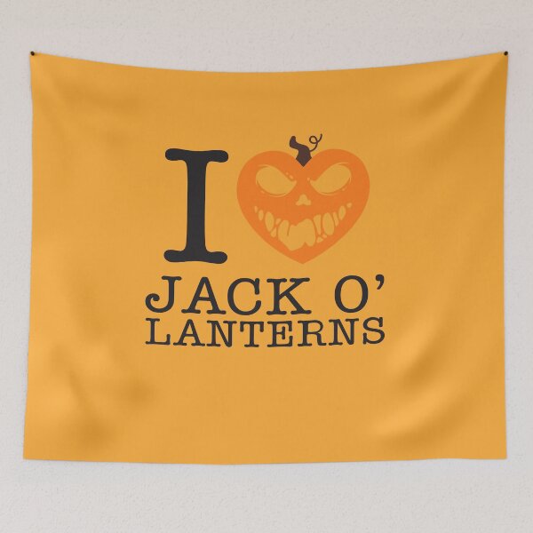 Item preview, I Love Jack O’ Lanterns designed and sold by shitpostee.
