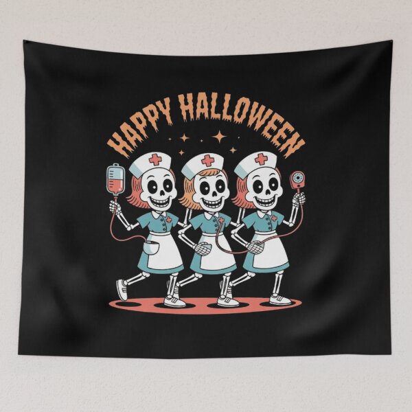 Item preview, Funny Night Shift Crew halloween designed and sold by MizoX7.