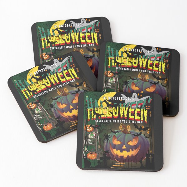 Item preview, Halloween pumpkin. Celebrate while you still can 2025 designed and sold by HowAboutTee.