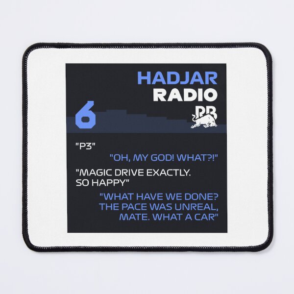 Item preview, Isack Hadjar Radio Message “P3!” designed and sold by myideal-shop.