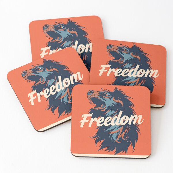 Item preview, Freedom designed and sold by whatthefoxsays.