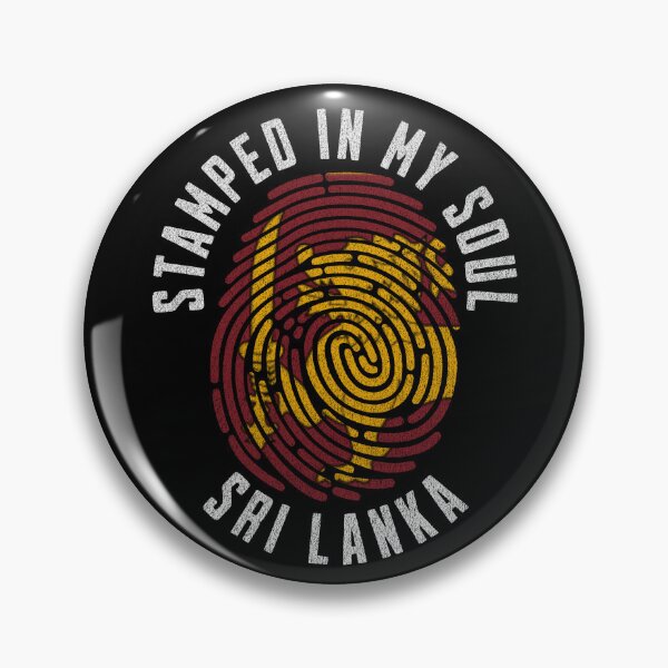 Item preview, Stamped in My Soul Sri Lanka Flag Sri Lankan Pride designed and sold by chrisrivait.
