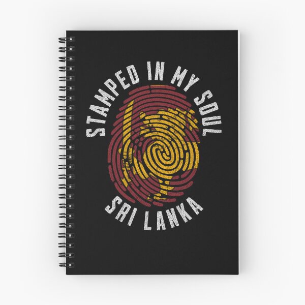 Item preview, Stamped in My Soul Sri Lanka Flag Sri Lankan Pride designed and sold by chrisrivait.