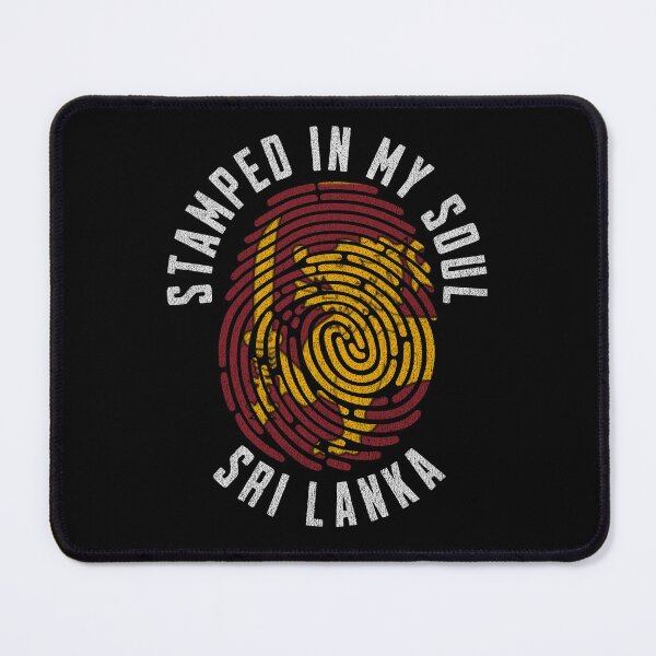 Item preview, Stamped in My Soul Sri Lanka Flag Sri Lankan Pride designed and sold by chrisrivait.