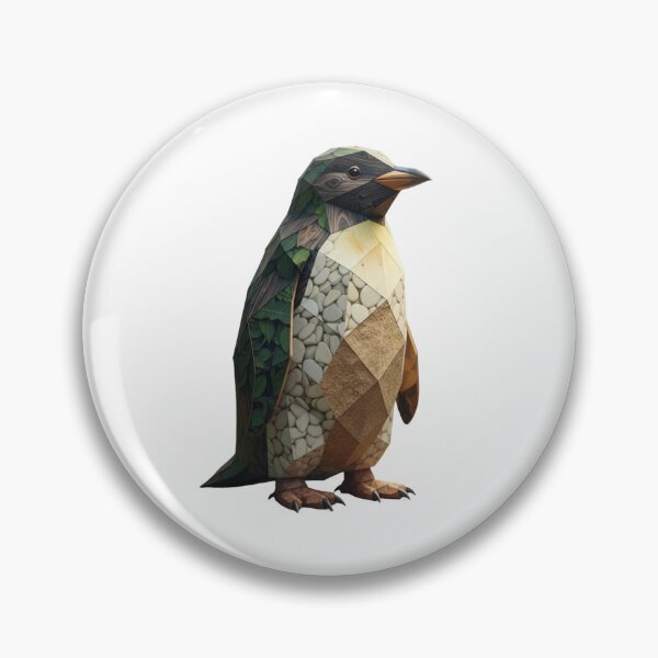 Item preview, Natural Penguin – Spirit of the Earth designed and sold by bsbd-action.
