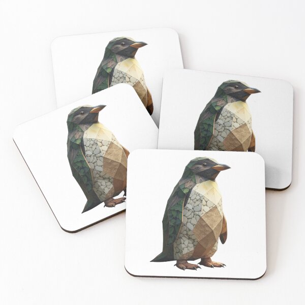 Item preview, Natural Penguin – Spirit of the Earth designed and sold by bsbd-action.
