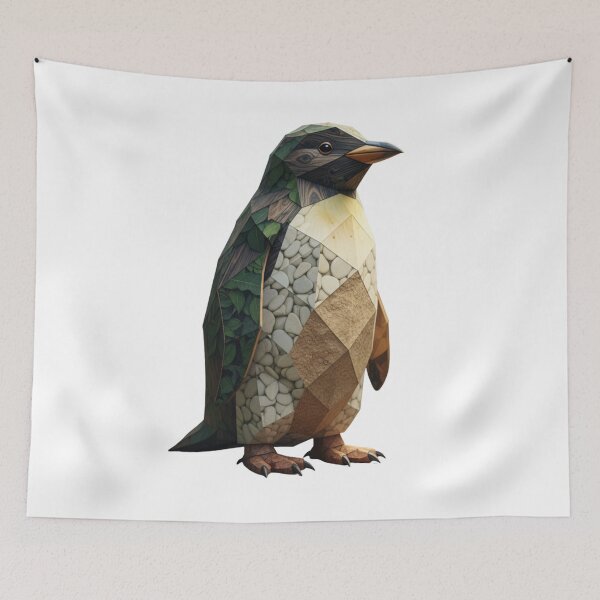 Item preview, Natural Penguin – Spirit of the Earth designed and sold by bsbd-action.