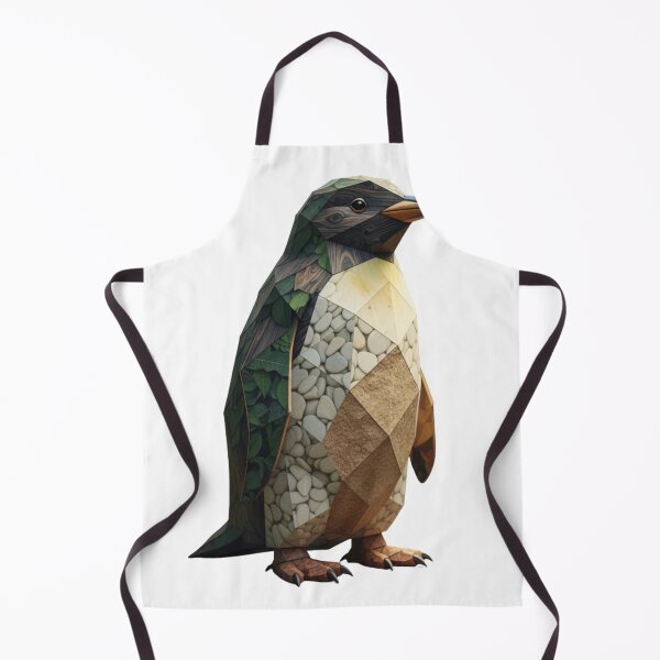 Item preview, Natural Penguin – Spirit of the Earth designed and sold by bsbd-action.