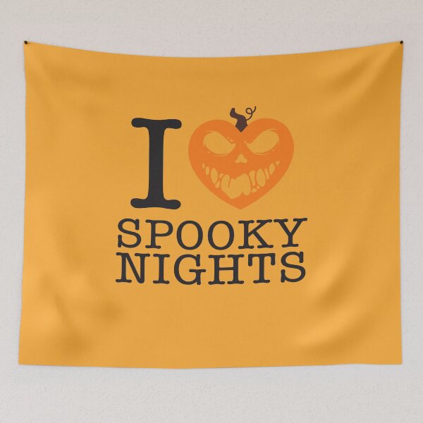 Item preview, I Love Spooky Nights designed and sold by shitpostee.