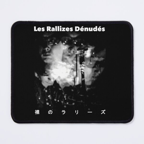 Item preview, Le.s Ra.lliz.es De.nu.des Psychedelic Rock Artwork With Raw Underground Energy designed and sold by MarcelPadb.