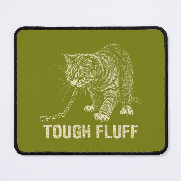 Item preview, Tough Fluff Cat Chain Bite By Merch, Limited Edition, Perfect Gift For You And Friends designed and sold by BROSHERYLSHOP.