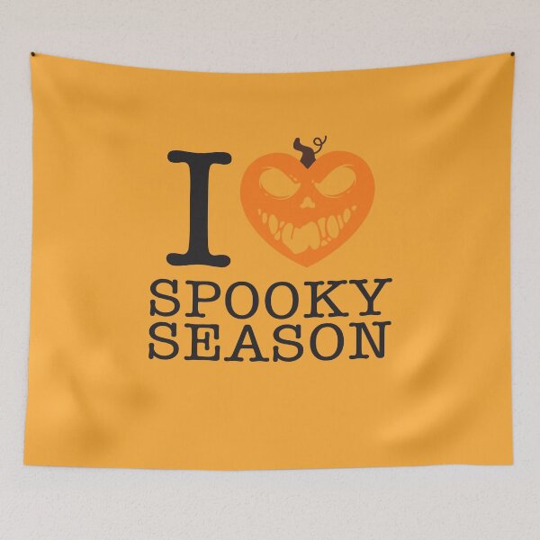 Item preview, I Love Spooky Season designed and sold by shitpostee.