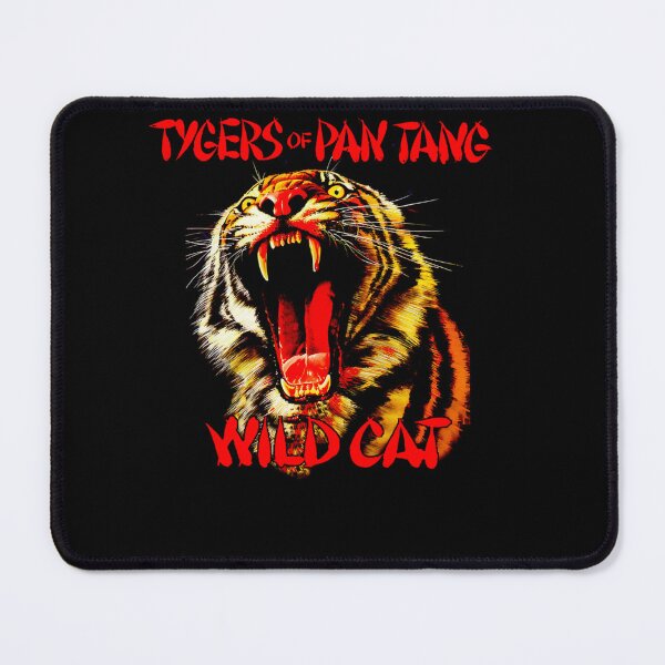 Item preview, Ty.gers of Pa.n Ta.ng Wild Fantasy Artwork With Fierce Vibrant Style designed and sold by MarcelPadb.