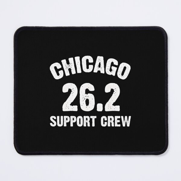 Item preview, Chicago 26.2 Support Crew Marathon Running Clothing 2023 designed and sold by fixtbozbku34.
