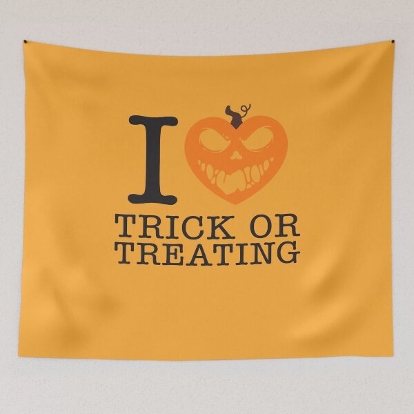 Item preview, I Love Trick or Treating designed and sold by shitpostee.