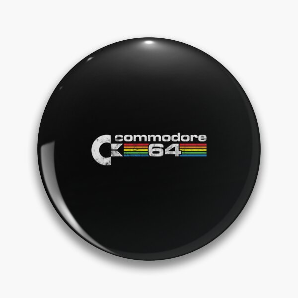 Item preview, Commodore 64 Logo designed and sold by MariahKulas.