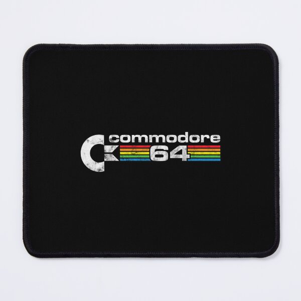 Item preview, Commodore 64 Logo designed and sold by MariahKulas.