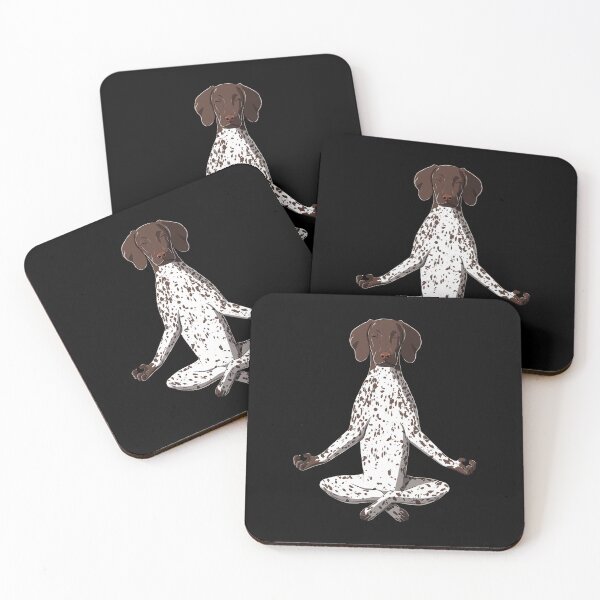 Item preview, Yoga German Shorthair Pointer  	 designed and sold by datdfsuuh73.