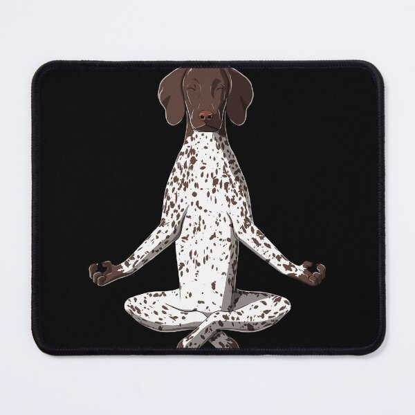 Item preview, Yoga German Shorthair Pointer designed and sold by datdfsuuh73.