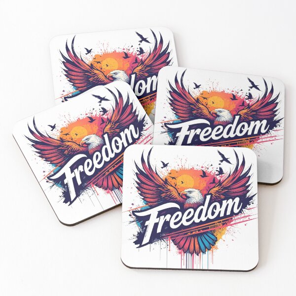 Item preview, Freedom designed and sold by whatthefoxsays.