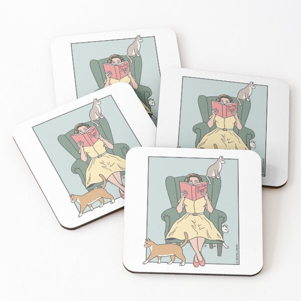 Item preview, Do Cats Care? designed and sold by Atomic-Charm.