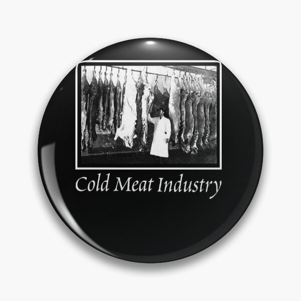 Item preview, Dark Industrial Artwork With Cold Atmospheric Imagery Featuring Co.ld Me.at In.du.stry designed and sold by MarcelPadb.