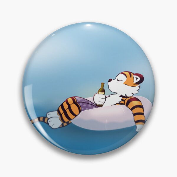 Item preview, Lazy Tiger designed and sold by DumESports.