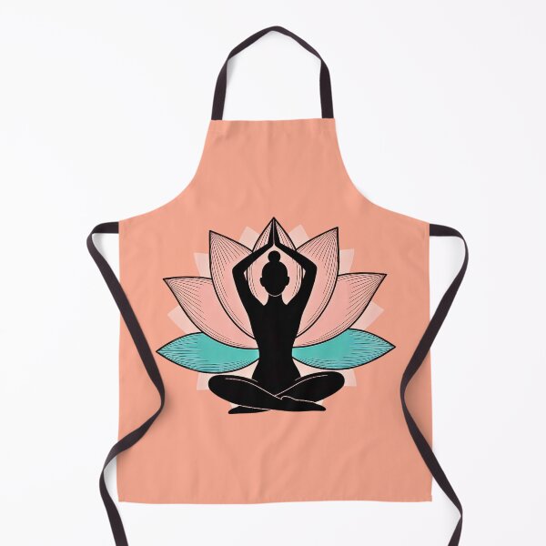 Item preview, Yoga Lotus Mandala Pose designed and sold by VibrArtco.