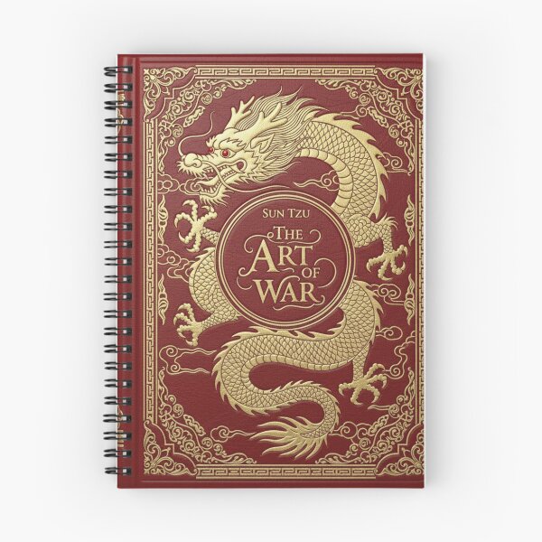 Item preview, Sun Tzu The Art of War Book Cover  designed and sold by The Introvert's Press.