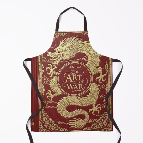 Item preview, Sun Tzu The Art of War Book Cover  designed and sold by The Introvert's Press.