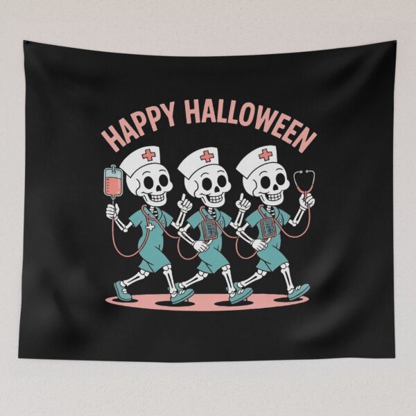 Item preview, Funny Night Shift Crew halloween designed and sold by MizoX7.