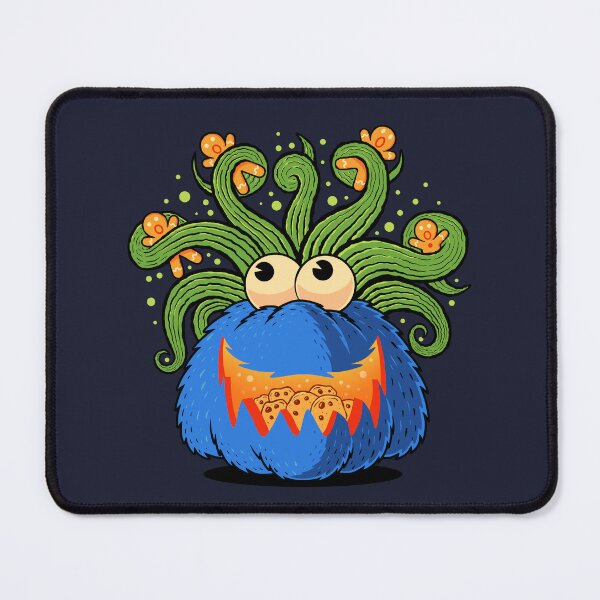 Item preview, Blue Pumpkin Monster — Cute Halloween Candy Creature designed and sold by erion5k.