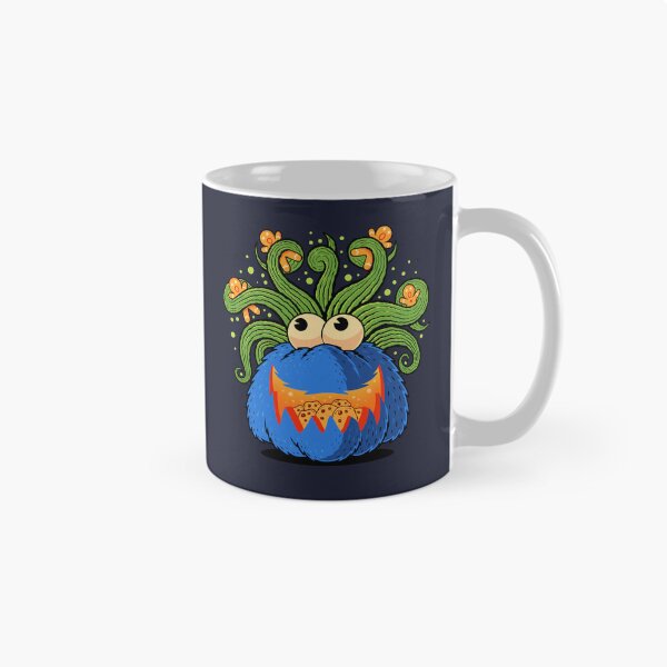 Item preview, Blue Pumpkin Monster — Cute Halloween Candy Creature designed and sold by erion5k.