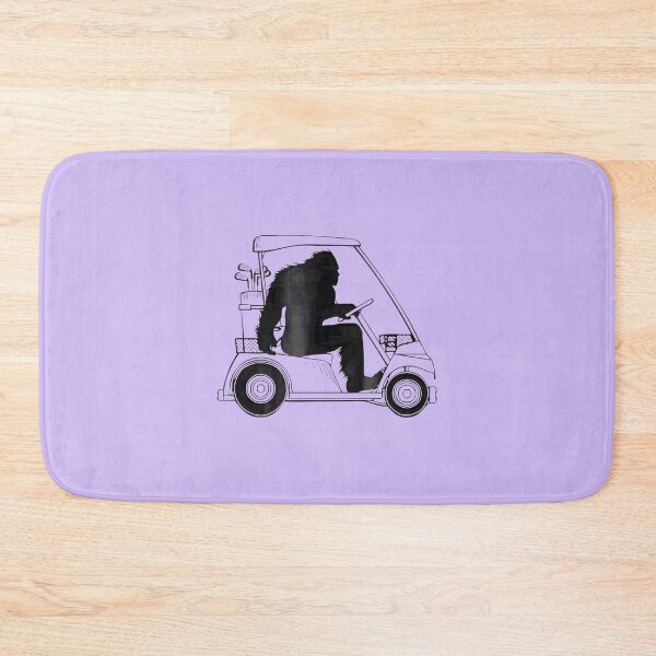 Item preview, Bigfoot Golf Cart Driver Sasquatch Hairy Icon By Merch, Limited Edition, Perfect Gift For You And F designed and sold by JosephHunter7.