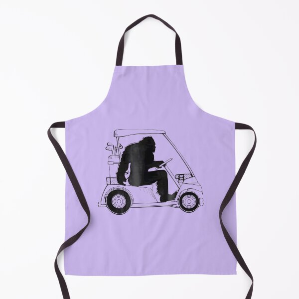 Item preview, Bigfoot Golf Cart Driver Sasquatch Hairy Icon By Merch, Limited Edition, Perfect Gift For You And F designed and sold by JosephHunter7.