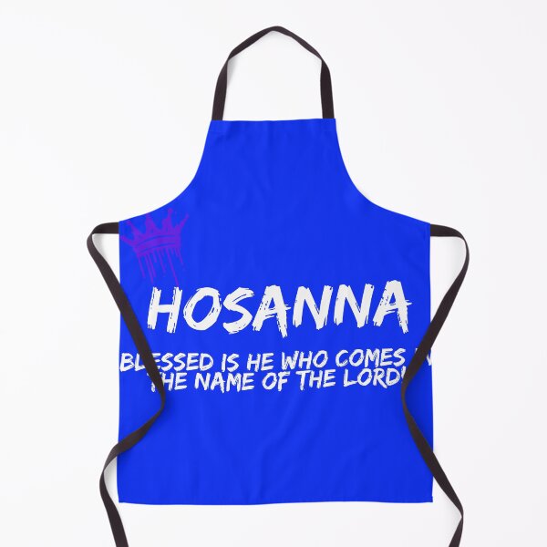 Item preview, Blessed is he who comes in the name of the lord designed and sold by RickyTees.